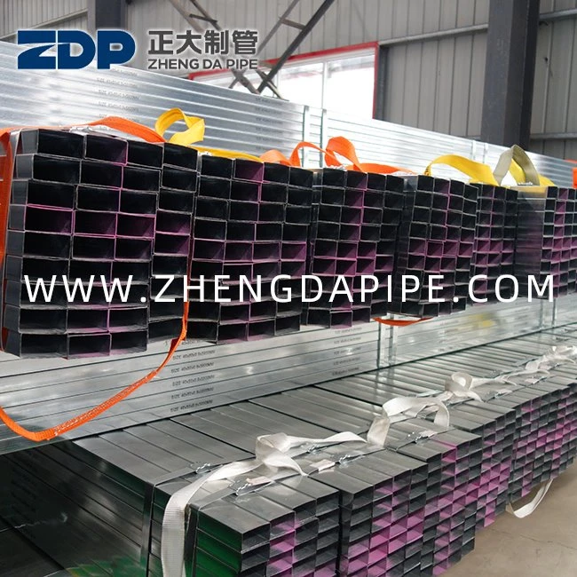 Tub rectangular de 20X40 200X400 pre galvanitzat