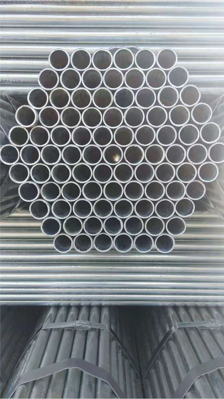 BS1387 Galvanized Pipe