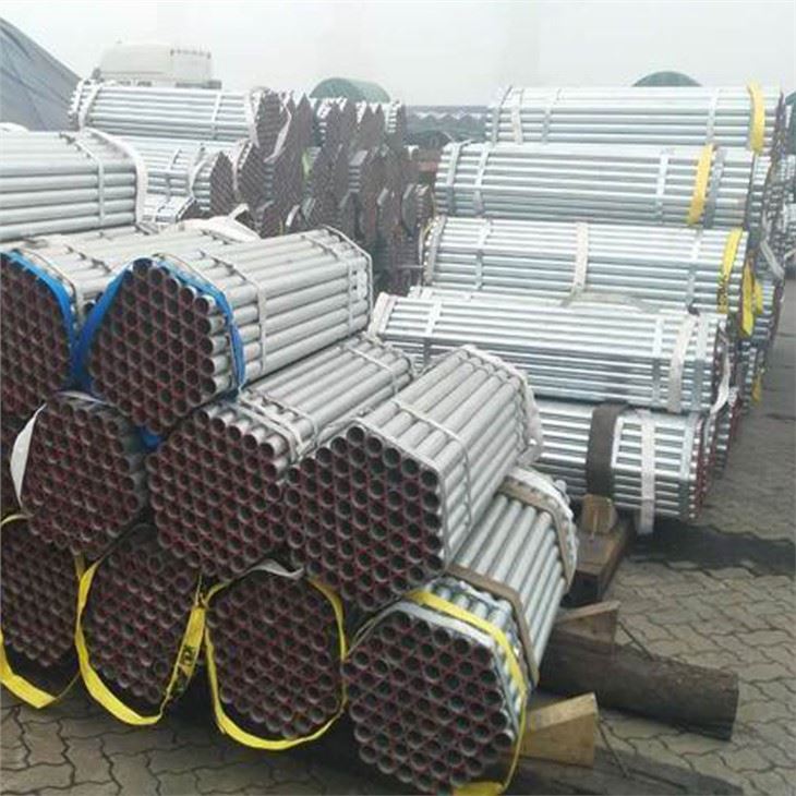 Tub d'acer galvanitzat en calent per a gas