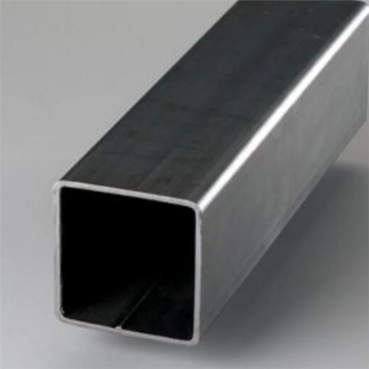 Tub rectangular d'acer 40x40 Ms