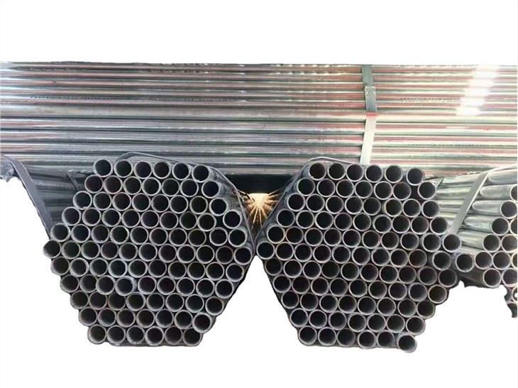 Tub de bastida galvanitzat DN25*3.0*6000mm