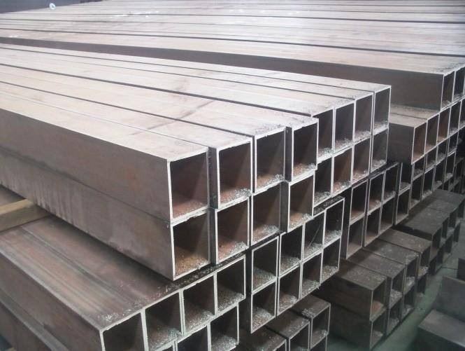 Seccions buides quadrades galvanitzades ASTM A500