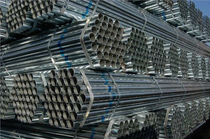 Tub d'acer galvanitzat ASTM A53 B