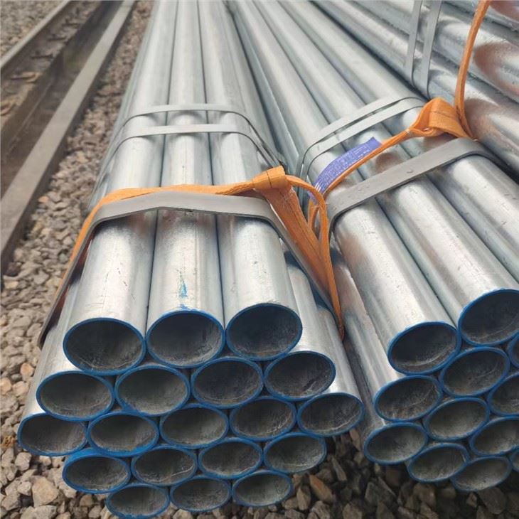 Tub d'acer galvanitzat estàndard ASTM A53 SCH 40