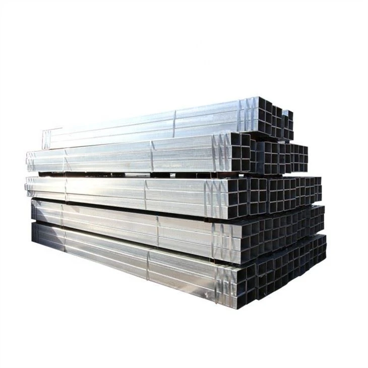 Tub quadrat ERW d'acer al carboni