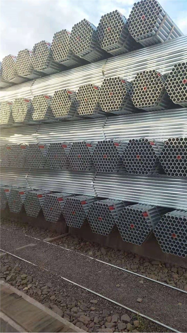 Tubs d'acer ERW amb material ASTM A53 API 5L Gr B