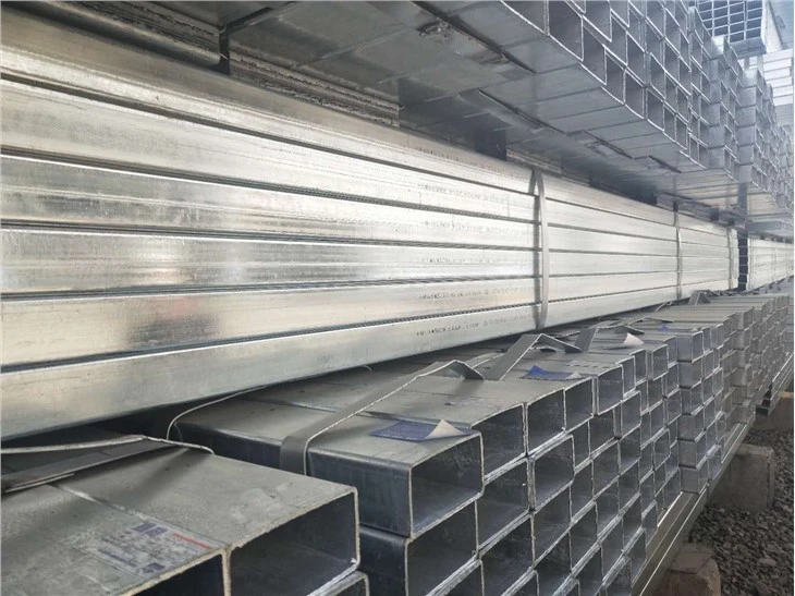 Galvanized Steel Square Pipe