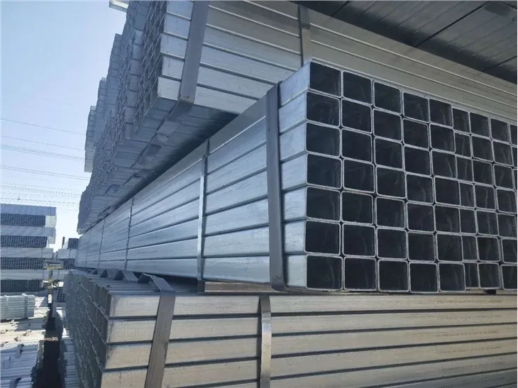 High Quality Galvanized Square And Rectangular Steel Pipes And Tubes
