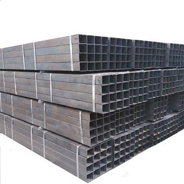 Tub d'acer quadrat i rectangular d'acer al carboni ASTM A36 de secció buida SHS RHS