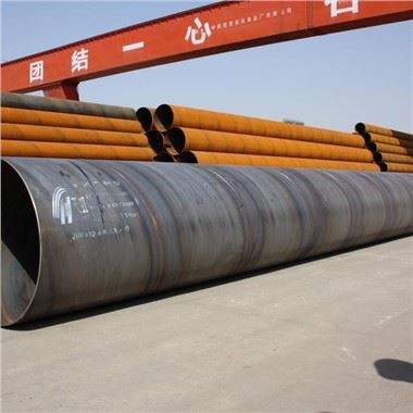 Tub soldat en espiral SSAW de mida gran de 1420 mm per a petroli/petroli