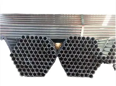 EN39/JIS G3444 TUBES DE BASTIDE