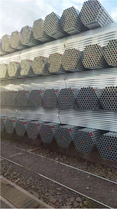 Tubs d'acer ERW amb material ASTM A53 API 5L Gr B