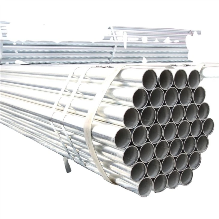 Bastida d'1,5 polzades de canonada i tub d'acer de construcció 48,3 mm-48,6 mm EN39/BS1139