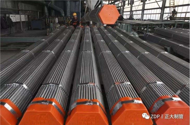 TUBO D'ACER HDG