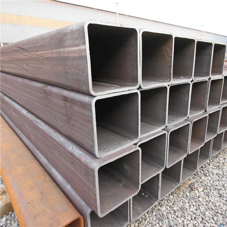 Tub d'acer quadrat i rectangular S235