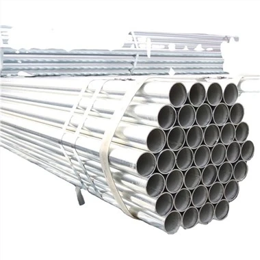 Bastida d'1,5 polzades de canonada i tub d'acer de construcció 48,3 mm-48,6 mm EN39/BS1139