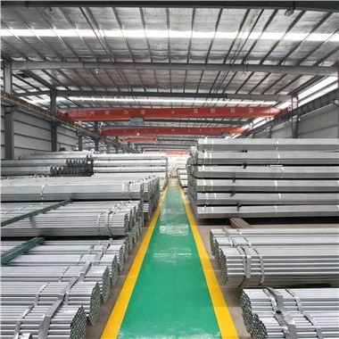 JIS G3444 Tub de tub de bastida GI galvanitzat 48,3 * 2,4 * 6000 mm